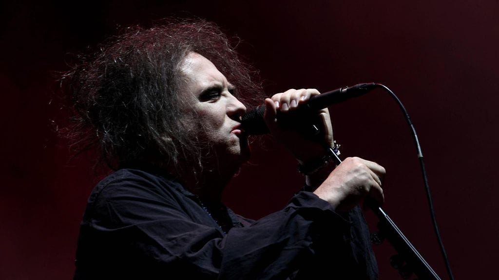 The Cure Helsingissä 7.10.2016 5