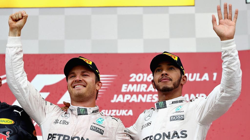 Nico Rosberg ja Lewis Hamilton ratkaisevat viikonloppuna kauden 2016 maailmanmestaruuden.