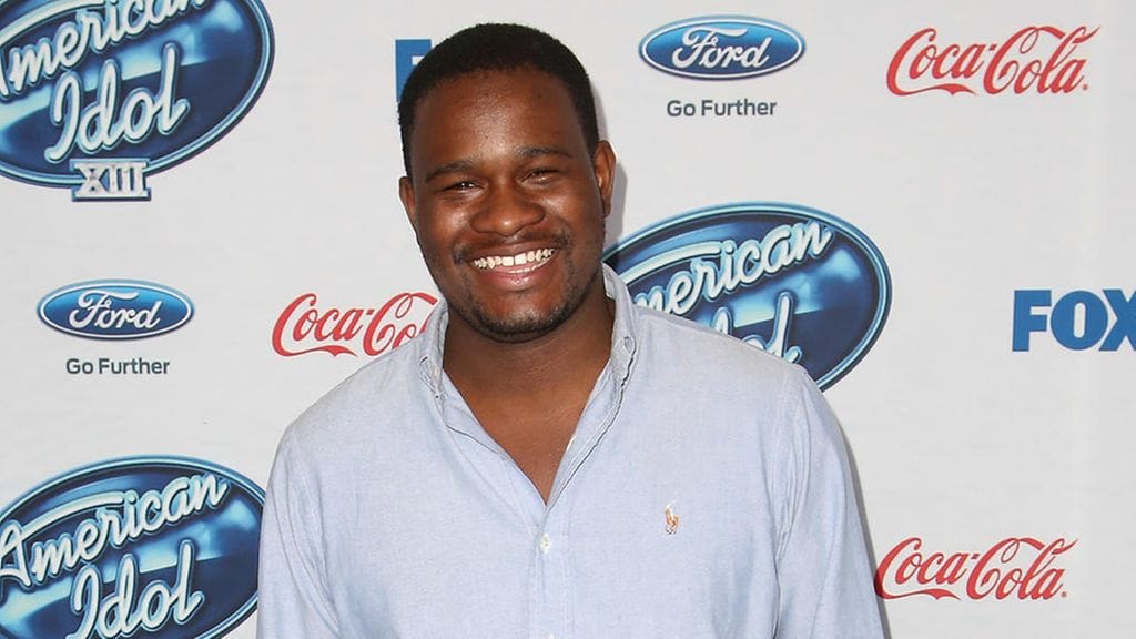 Curtis "C.J." Harris kuvattuna helmikuussa 2014.