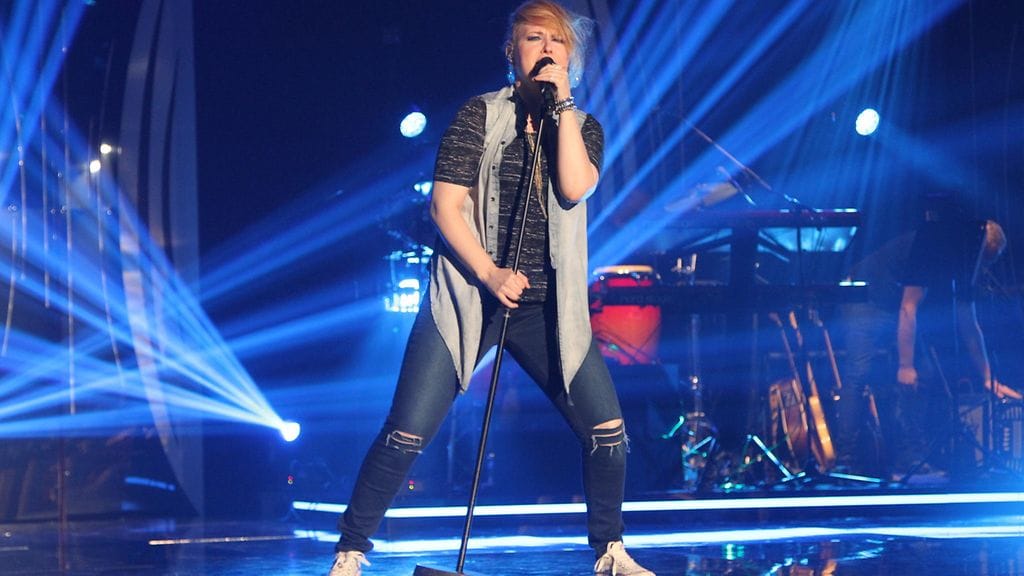 Johanna Försti nähtiin viime syksynä Tähdet tähdet -kisassa.