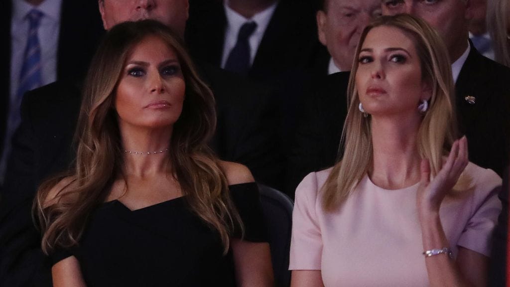 Melania ja Ivanka