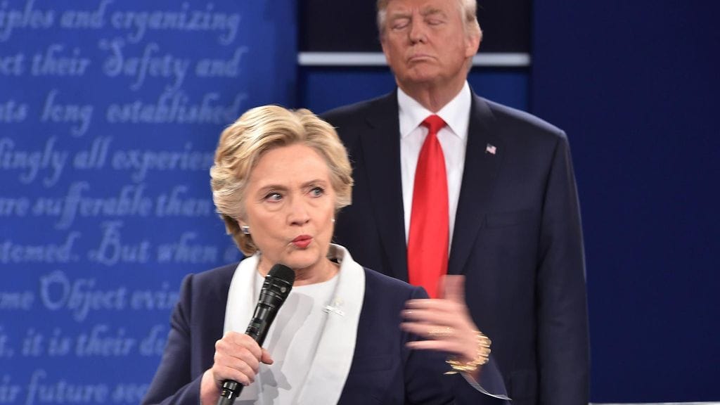 Kyselyn mukaan Clintonilla on Trumpia enemmän kannattajia, jotka äänestävät ehdokastaan, koska haluavat tukea häntä.