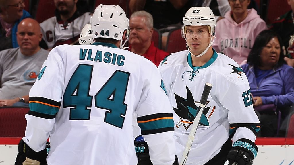 Joonas Donskoi aloittaa NHL:ssä toisen kautensa.