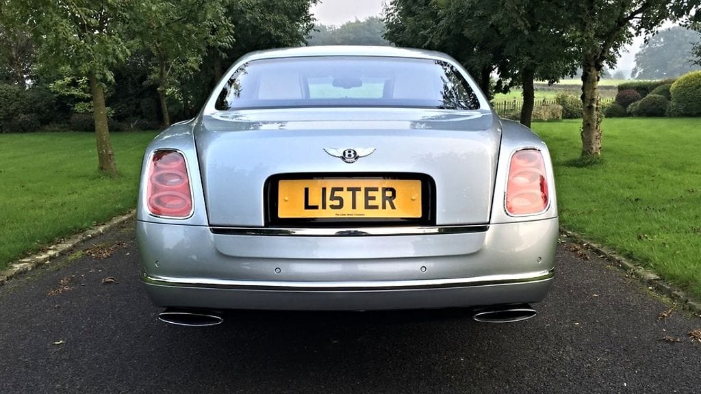 lister bentley mulsanne 2