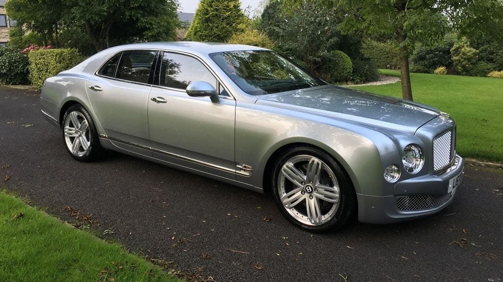 Bentley Mulsanne 2012.