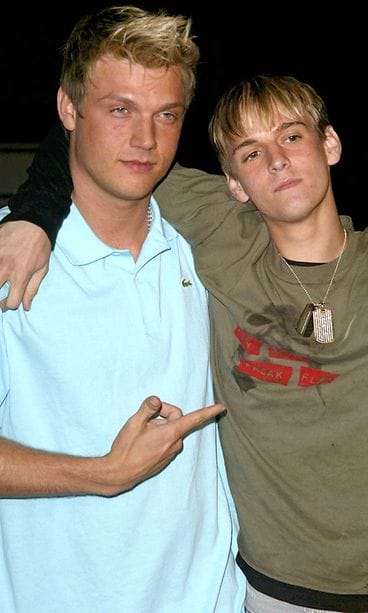 Nick Aaron Carter 2004