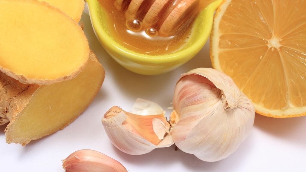 Oikeilla ruoka-aineilla vastustuskykyä voi parantaa säiden kylmetessä.