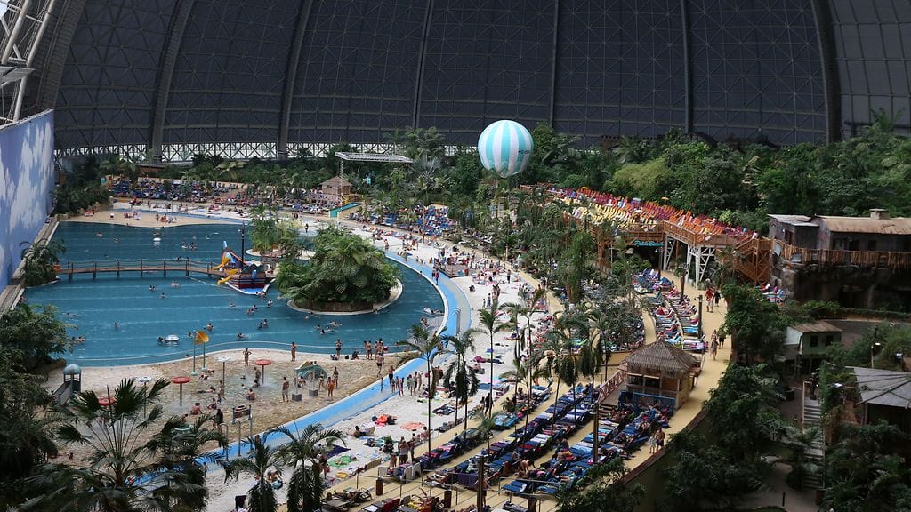 Moni suomalainen ei ole vielä kuullut saksalaisesta Tropical Islandista.