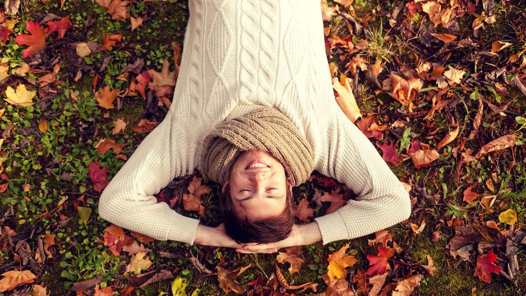 Jutta Gufstafsbergin mukaan jokainen meistä on vastuussa omasta onnellisuudestaan.