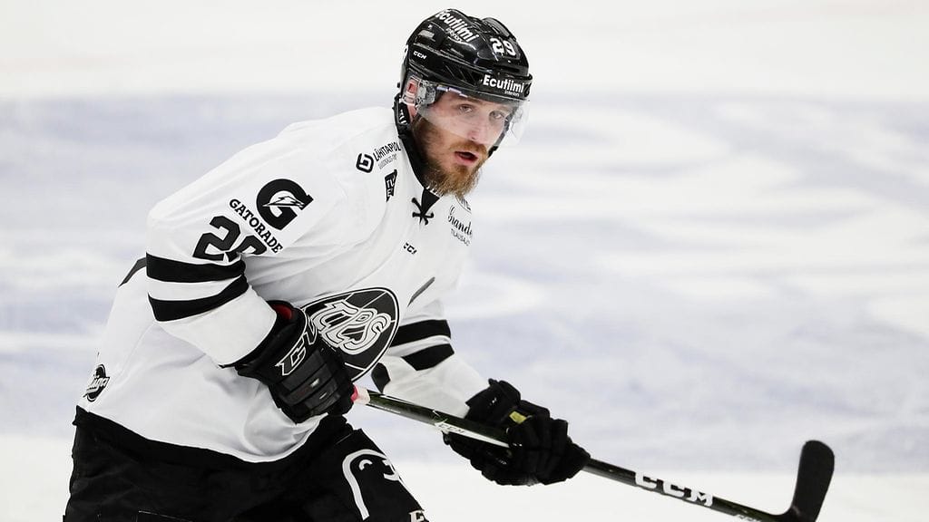 Jonne Virtanen on TPS:n varakapteeni.