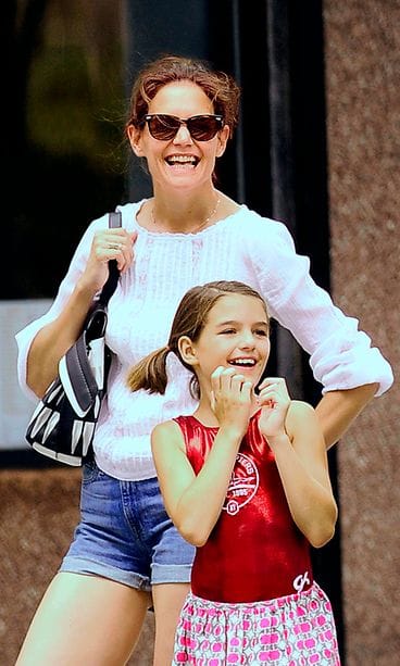 Katie Holmes ja Suri Cruise