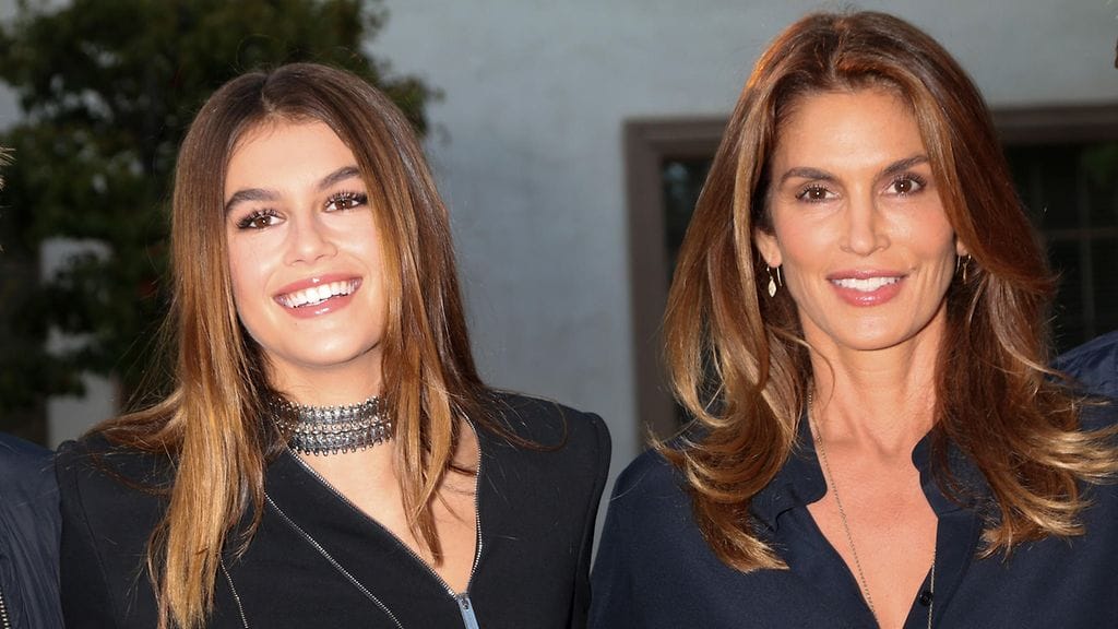 Cindy Crawford ja Kaia Gerber
