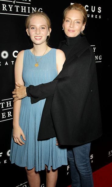 Uma Thurman ja Maya Thurman-Hawke