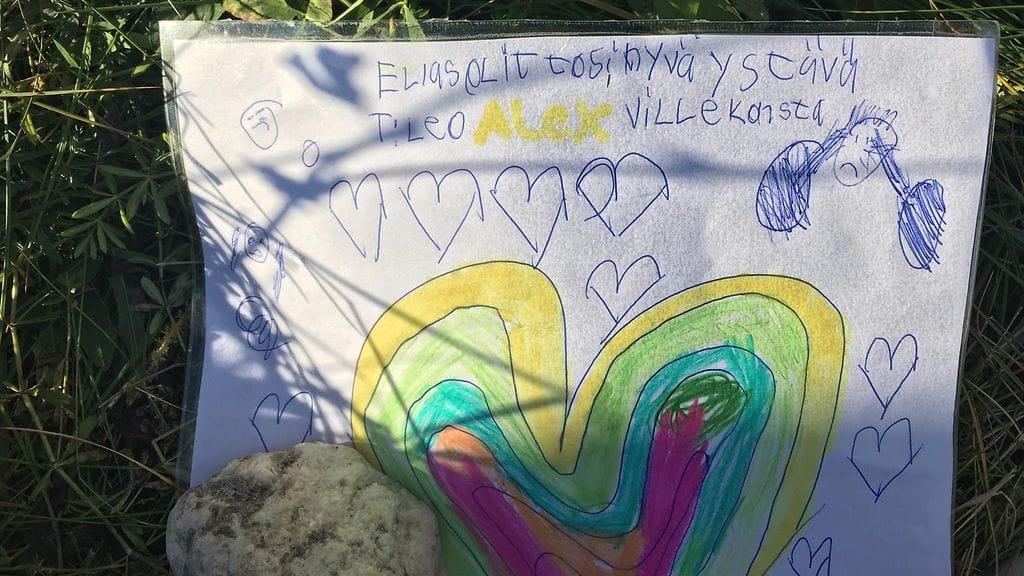 Vihdin kouluturma piirros