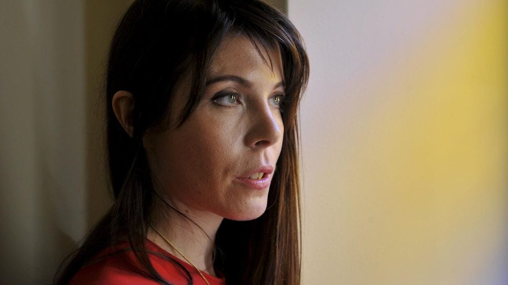 Riikka Pulkkinen Helsingissä 18. elokuuta 2016.