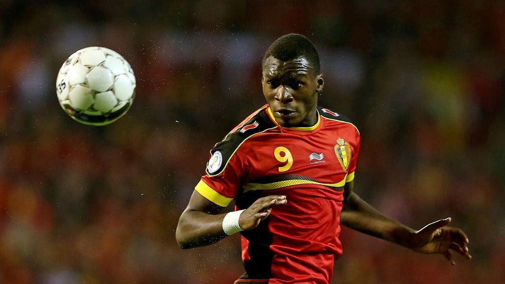 Christian Benteke. Arkistokuva.