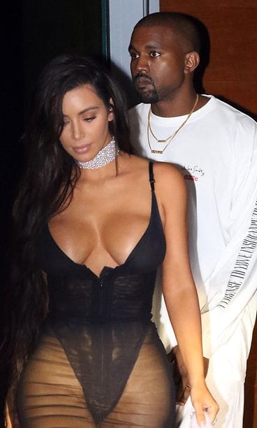 Kim Kardashian ja Kanye West