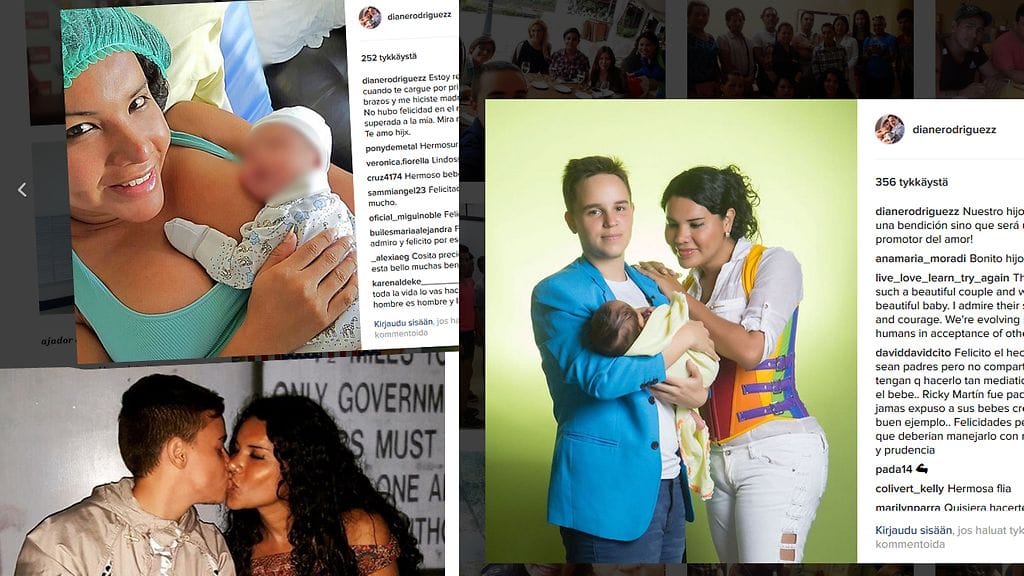 Kuvakaappaus Instagramista