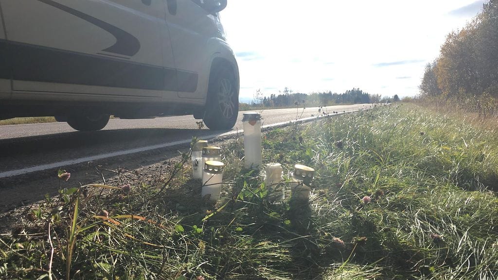 Vihdin turmapaikka auto