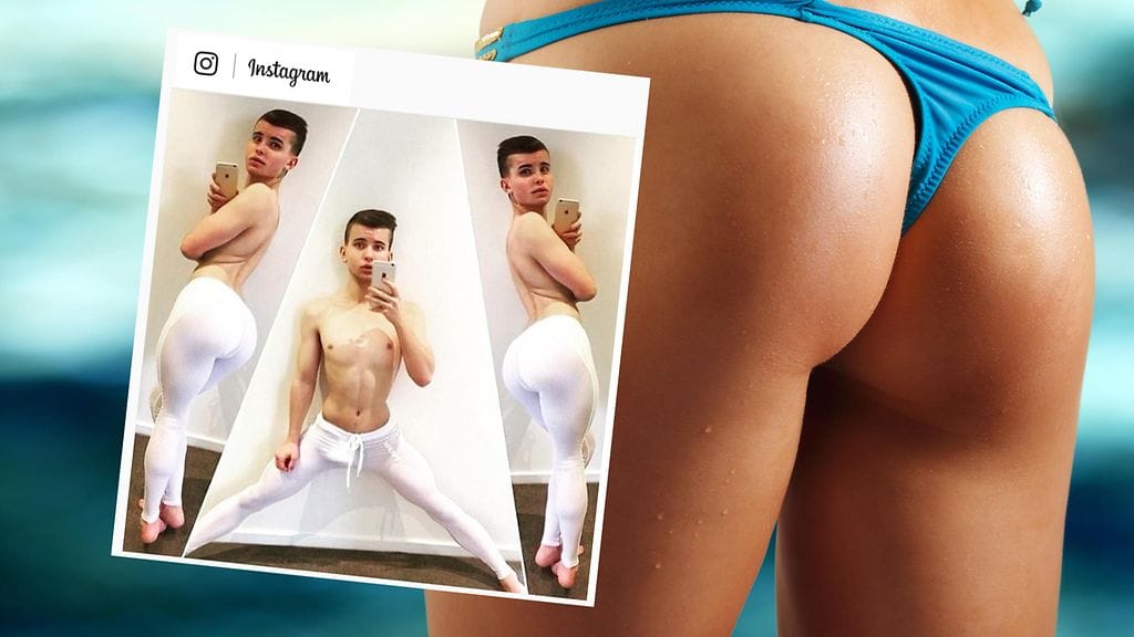 Nuori mies on onnistunut hankkimaan itselleen suuren fanijoukon rohkeiden kuviensa ansiosta.