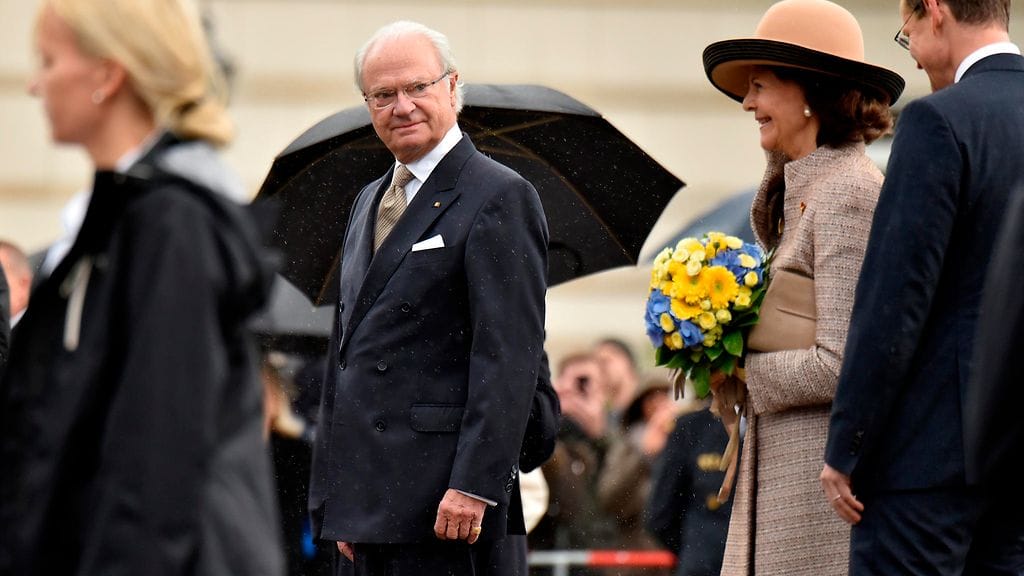 Kaarle Kustaa ja Silvia Saksassa 6.10.2016 1