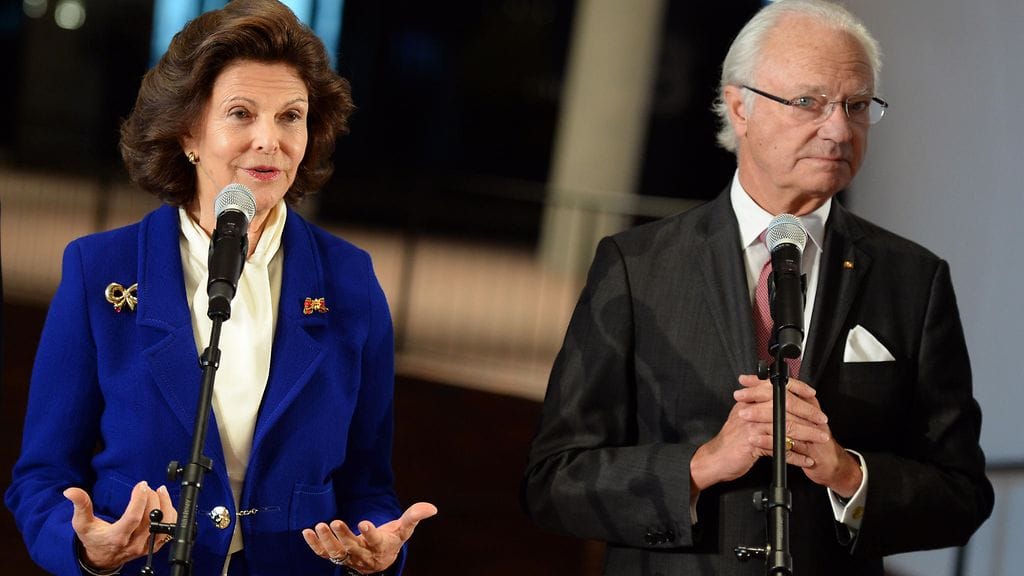 Kaarle Kustaa ja Silvia Saksassa 6.10.2016 2