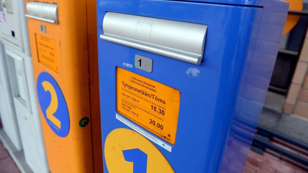Ensi vuoden alusta Postin eriväriset laatikot katoavat katukuvasta.