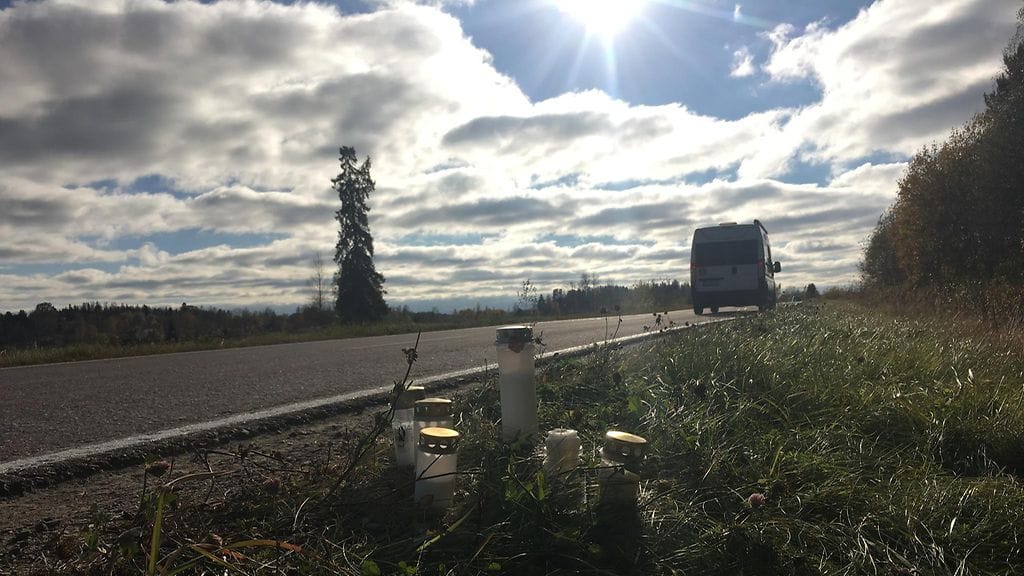 Vihdin turmapaikan tie oli luokiteltu vaaralliseksi.