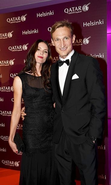 Sami Hyypiä ja Susanna 2