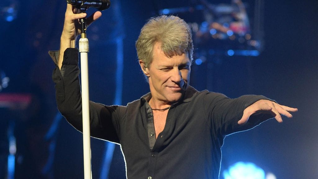 Bon Jovi esiintyi Lontoon Palladiumissa 10. lokakuuta 2016.