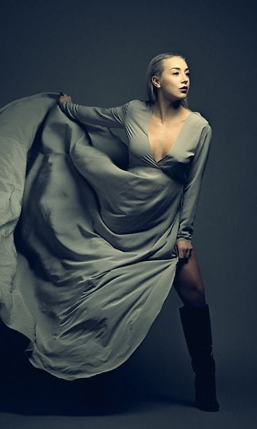 Miss Helsinki -finalisti 2017 nro 2: Vivianna Eksymä