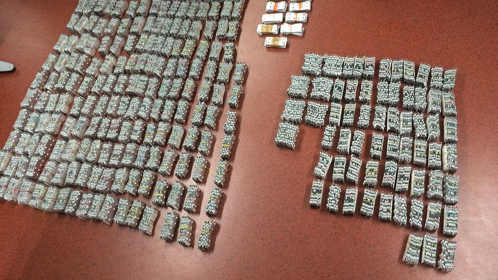 Poliisi otti elokuussa kiinni ulkomaalaisen miehen ja takavarikoi samalla noin 40 000 kappaletta 8 milligramman vahvuisia Subutex-tabletteja.