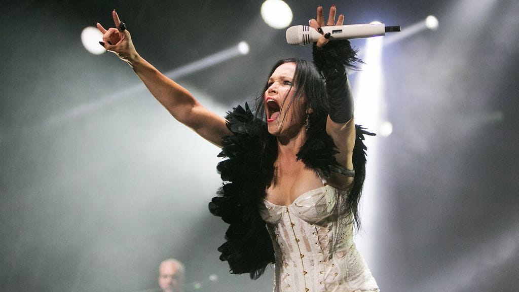 Tarja Turunen esiintyi Masters of Rock -tapahtumassa Tshekin Vizovicessa 17. heinäkuuta 2016.