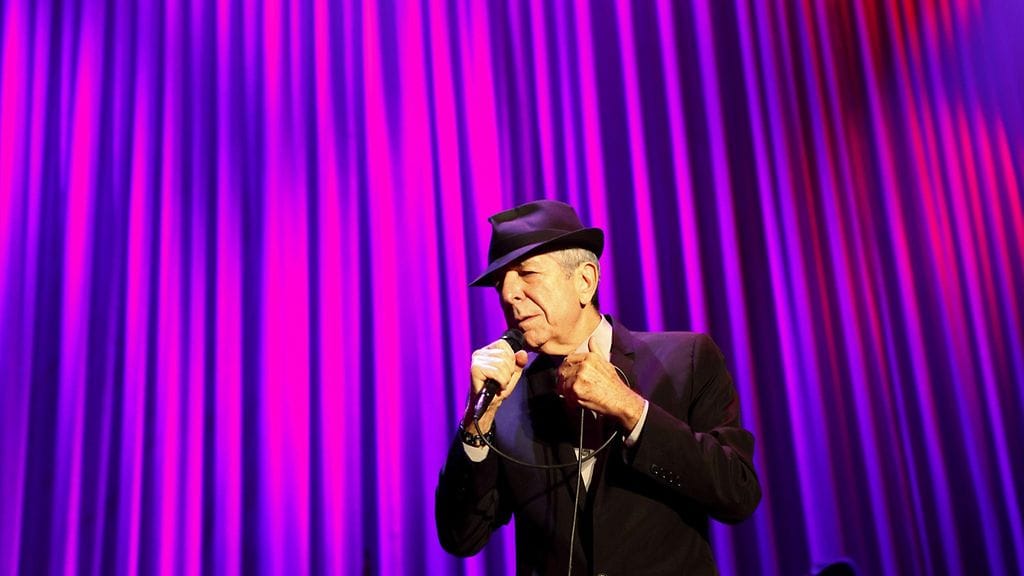 Leonard Cohen Helsinki Hartwall Arena 10.8.2010 2