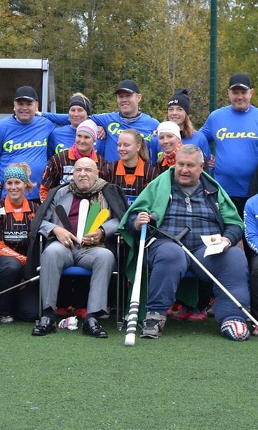 Matti Hagman Ganes-pesistapahtumassa