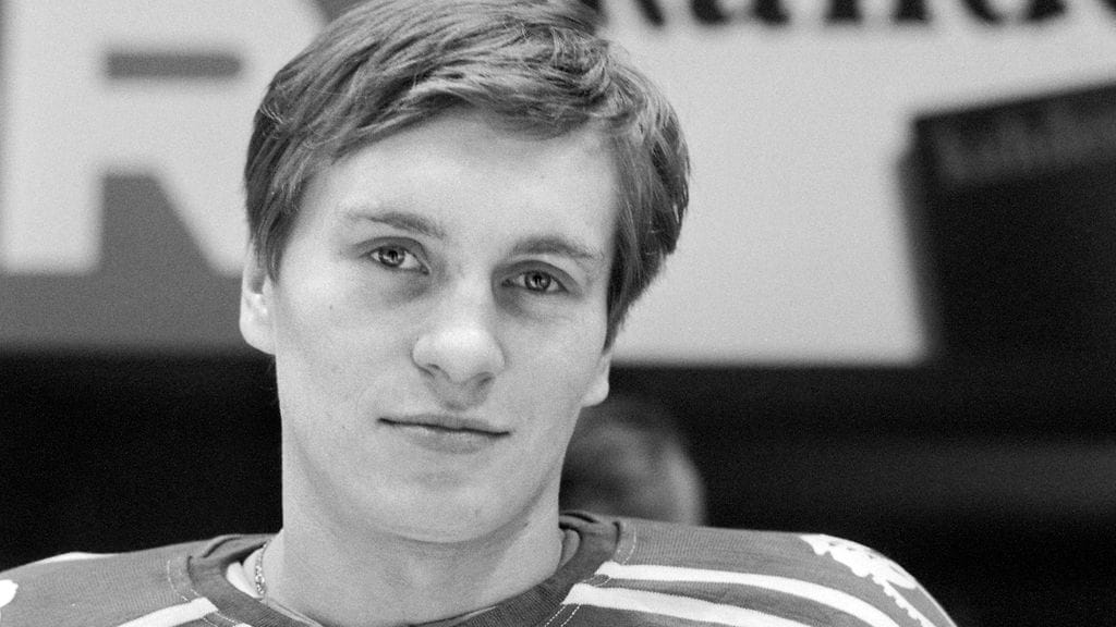 Matti Hagman vuonna 1976.