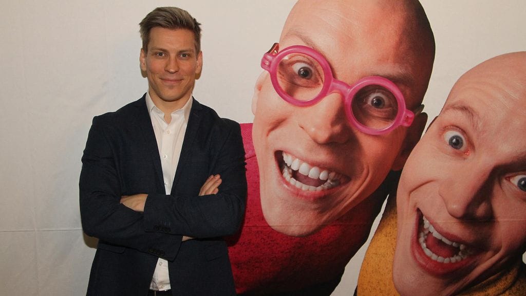 Antti Holma nähdään uutuuselokuvassa Tatun ja Patun Tatuna.