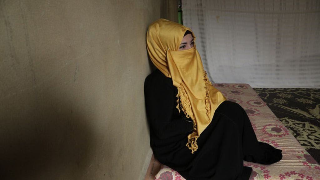 Sahar, 14-vuotias tyttö raskaana