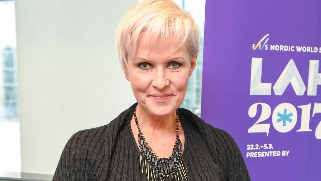 Hanna-Riikka Siitonen 2. helmikuuta 2016.