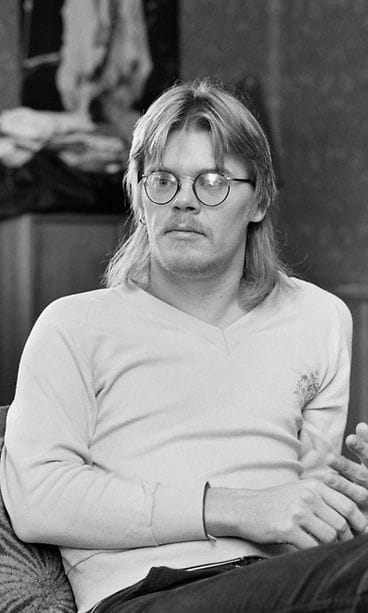 Harri Marstio vuonna 1982