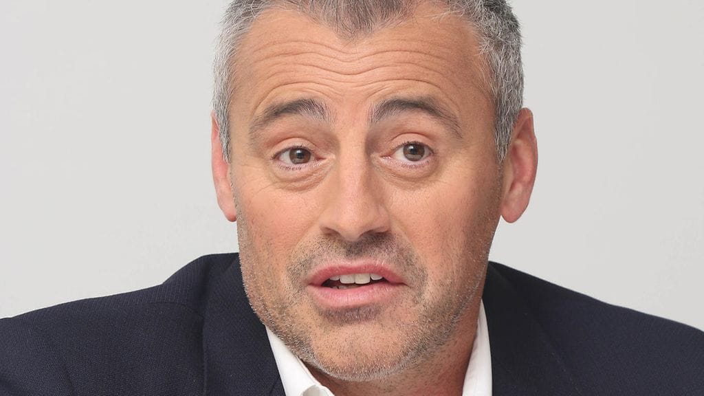 Matt LeBlanc kohotteli kulmakarvojaan 10. lokakuuta 2016.