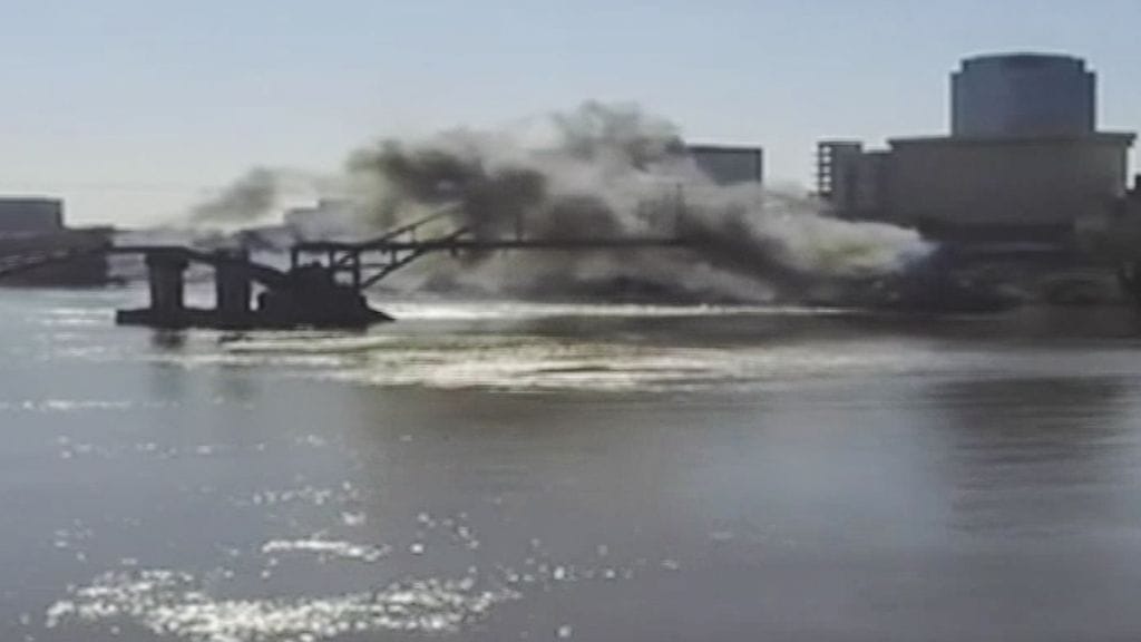 Arkansas siltaräjäytys