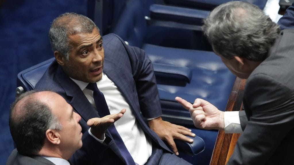 Romario, 2016