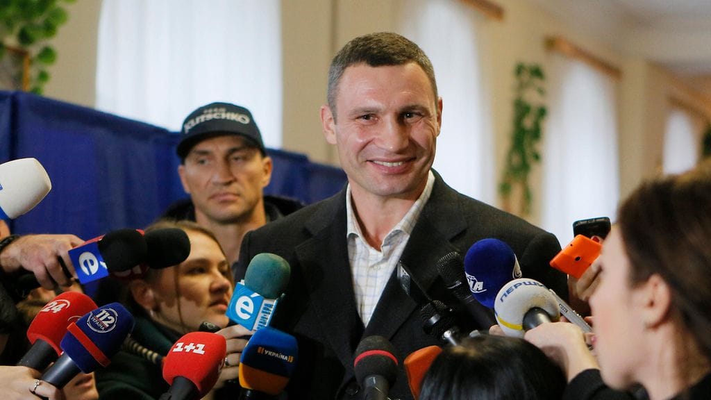 Vitali Klytshko, 2015