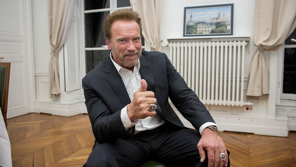 Arnold Schwarzenegger, 2015