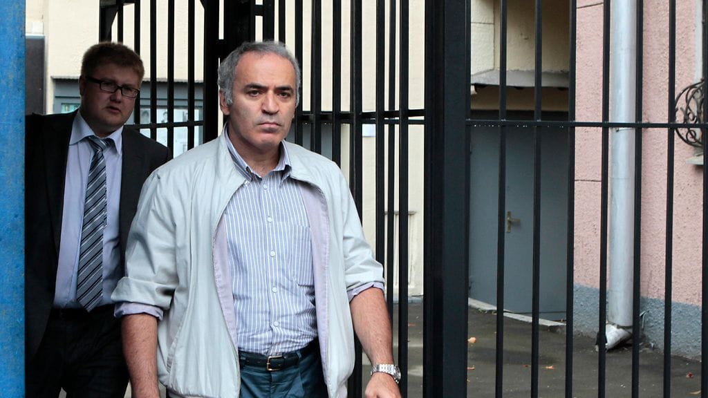 Garri Kasparov, 2012