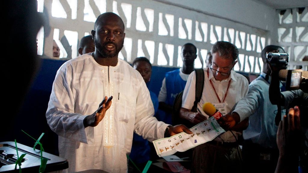 George Weah, 2011