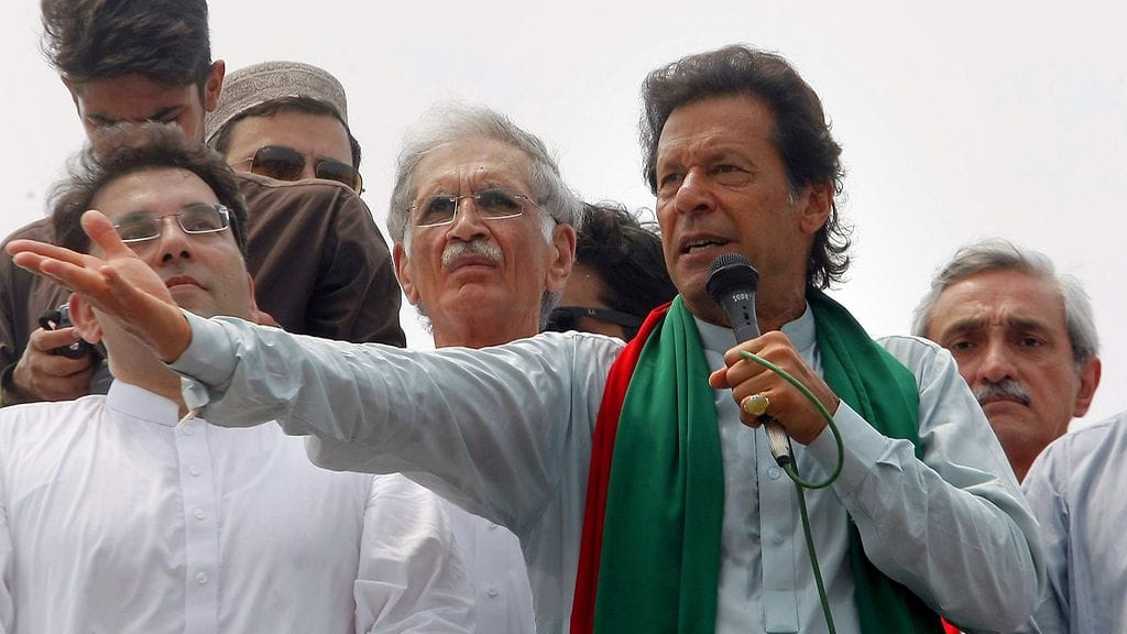 Imran Khan, 2016