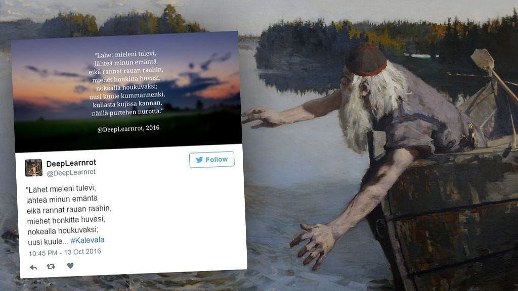 "Lähet mieleni tulevi..."