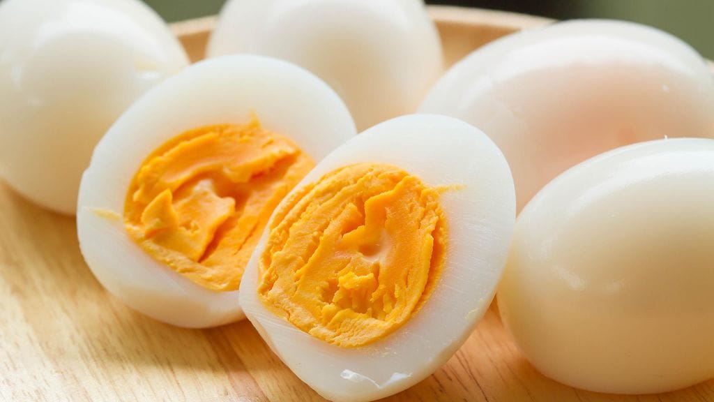 Kananmunissa on paljon vitamiineja sekä ravintoaineita.